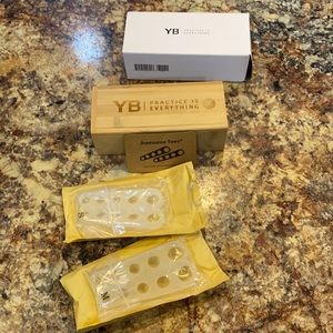 Yoga Body - props: “awesome toes”.